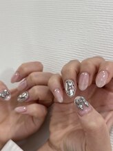 ティアリー(Total Beauty Salon Tiary)/定額デザイン　新6900円/再7900