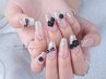 【Hand/アートネイル】オフ込★150分10本アートし放題★特殊パーツ/3D可能