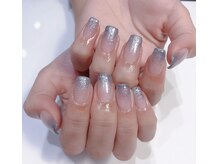 クリスタルネイルサロン(Crystal Nail)/マグネットグラデーション