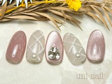 ウニネイル(uni nail)/サンプルデザイン　トレンド