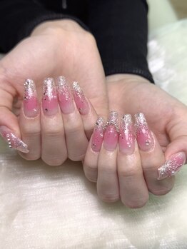 ラッキーネイル(lucky nail)/チークネイル