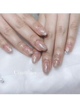 クレージュ(Courreges)/ラメグラデーション