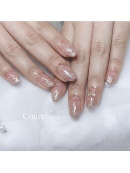 クレージュ(Courreges)/ラメグラデーション