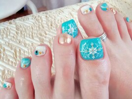 フットジェルつけ放題￥8800