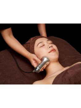 ホウレイ線・たるみ改善！予防ケア