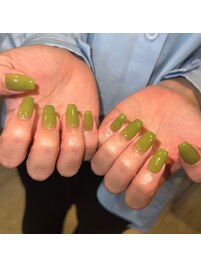 ワンカラーネイル[新宿/新宿駅]