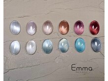 エマ(Emma)/マグネットネイル