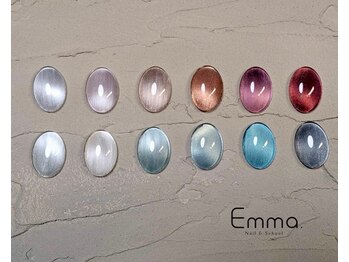 エマ(Emma)/マグネットネイル