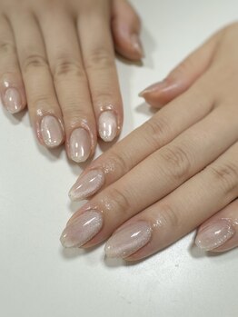 【ハンド】マグネットネイル