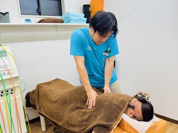 六角橋つつみ接骨院/とにかく疲れが取りたい☆