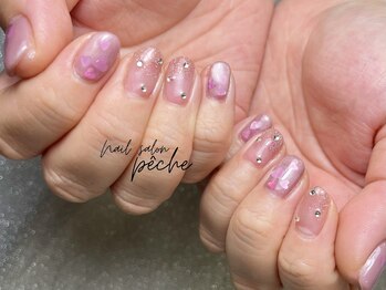 ペッシュ(peche)/ heart × magnet