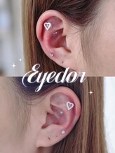 アイドル(Eyedor)/耳つぼジュエリー