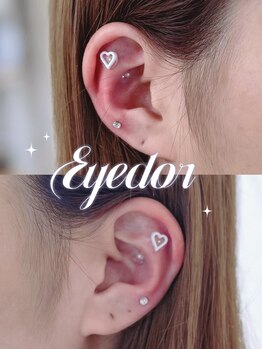アイドル(Eyedor)/耳つぼジュエリー