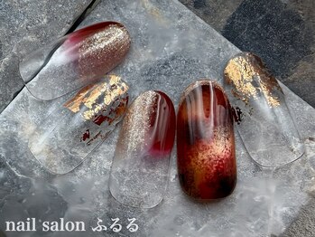 プチプラネイル#777