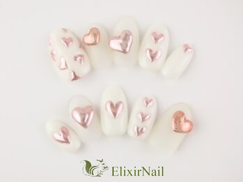 エリクサーネイル 神田(Elixir Nail)/やり放題 /クーポン使用