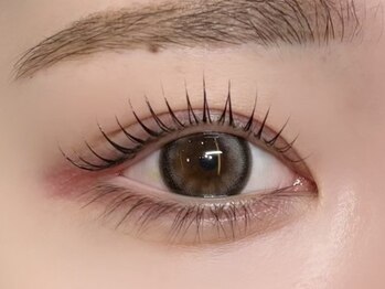 シェリアン(Cherien)の写真/【理想を叶えるオーダーメイド施術】束感まつげでトレンドeye♪人気のパリジェンヌやメーテルラッシュも◎