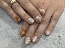 トリニティー(TRINITY)/brown nuance　by長谷川