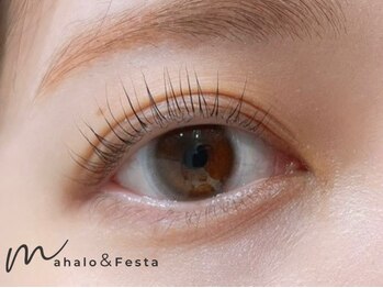 マハロ アンド フェスタ 横浜店(mahalo&Festa)/まつげパーマ♪