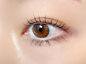 マツエク/まつ毛パーマ/眉毛　Elan【エラン】の写真/【堺/マツパ】自まつ毛の健康も同時に！まつげパーマ(アイシャンプー付き)★豊富なデザインで貴女らしさ◎