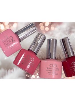 マニキュアメニューのあるサロン