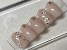 フラワーネイル