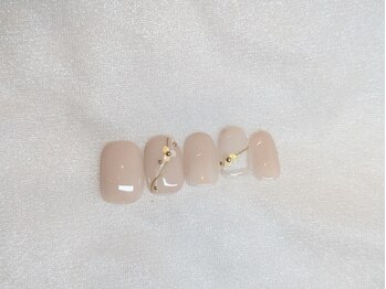 ネイルビューティーサロン パンドーラ 川西店(nail beauty salon Pandora)/シンプルコース