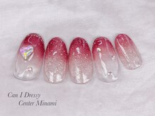 キャンアイドレッシー センター南/韓国ネイル7500yen