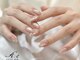 サロン エース(salon ace)の写真/シンプルかつ手をキレイに見せたい、存在感もあるネイルをしたい、、、