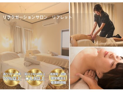 リフレットの写真