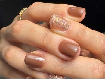 ココ(COCO)の写真/【店内サンプルから選べる◎】ワンカラー派/シンプル派も大満足◎あなたの指先を彩る色/デザインをご提案♪