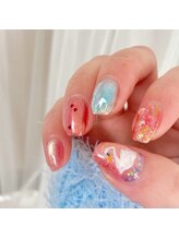 ソワネイル(soie nail)/* design *