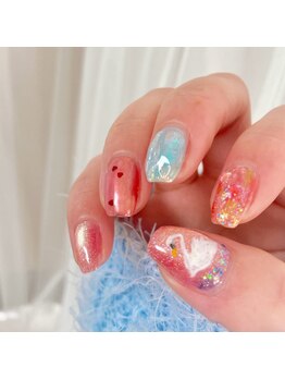 ソワネイル(soie nail)/* design *