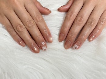 アトリエハルミナ バイ バラ 三島店(atelierharumina by valla)/マグネットネイル/春/桜アート