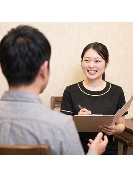 ウィンサムテン 新宿店(Winsome)の写真/メンズ美容丸投げOK！プロが最適解をご提案【メンズアイブロウ/毛穴洗浄/ヘッドスパ/眉毛ワックス/ひげ脱毛