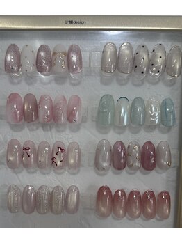 シェリアンネイル(Cherien nail)/monthly design