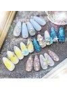 7月スカルプ定額デザイン♪