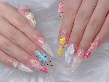 ウミネイル 池袋(UMI NAIL)の雰囲気（カラー500種パーツ200種以上あり★[池袋/持ち込み/長さだし]）