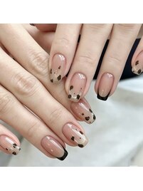 ヒョウ柄持ち込みデザイン