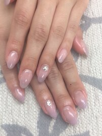 ジェルアートつけ放題¥8200