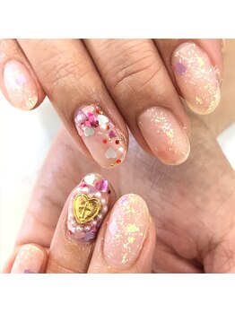 ネイルケアサロンエルミタージュ/何でもオーダー(^^♪10800円