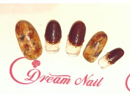 べっ甲柄ネイル＜綾瀬店＞