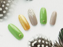 フェザーズ ネイル(feathers nail)/ネイティブネイル♪