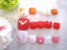 アンジュ プライベートサロン(Ange private salon)/フット定額￥6900