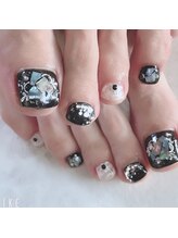 ネイル サロンアンドスクール リッシュ(Nail Salon&School riche)/大人気フット付け放題