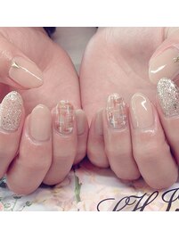 秋ネイル☆Bコース☆