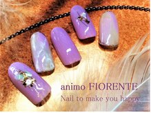アニモフィオレンテ 三郷店(animoFIORENTE)/【定額ネイル】¥8480