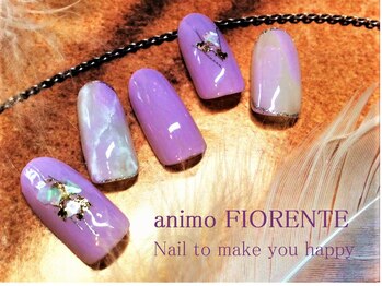 アニモフィオレンテ 三郷店(animoFIORENTE)/【定額ネイル】¥8480