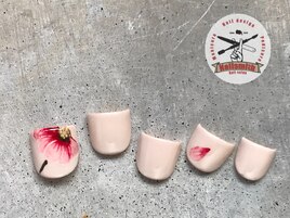 Fベージュフラワー