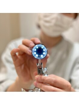 アルネ(arne)/マイクロスコープで頭皮診断◎