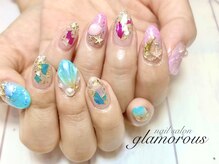 ネイルグラマラス 西新井店/《パラジェル》持ち込み